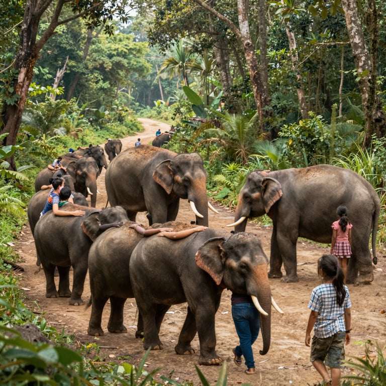 Il WWF Unisce le Comunità per Proteggere gli Elefanti nel 2026