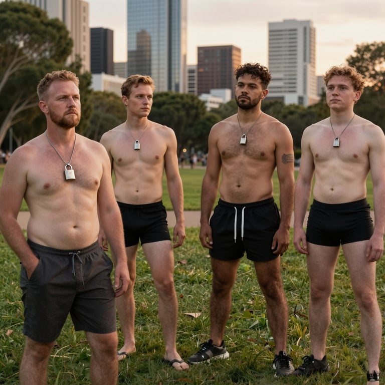 Australia's Cock Cage Enthusiasts: Thriving Male Chastity Communities in 2026