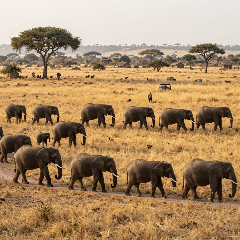 Fondo Crisi Elefanti: Strategie per Salvare le Popolazioni Minacciate
