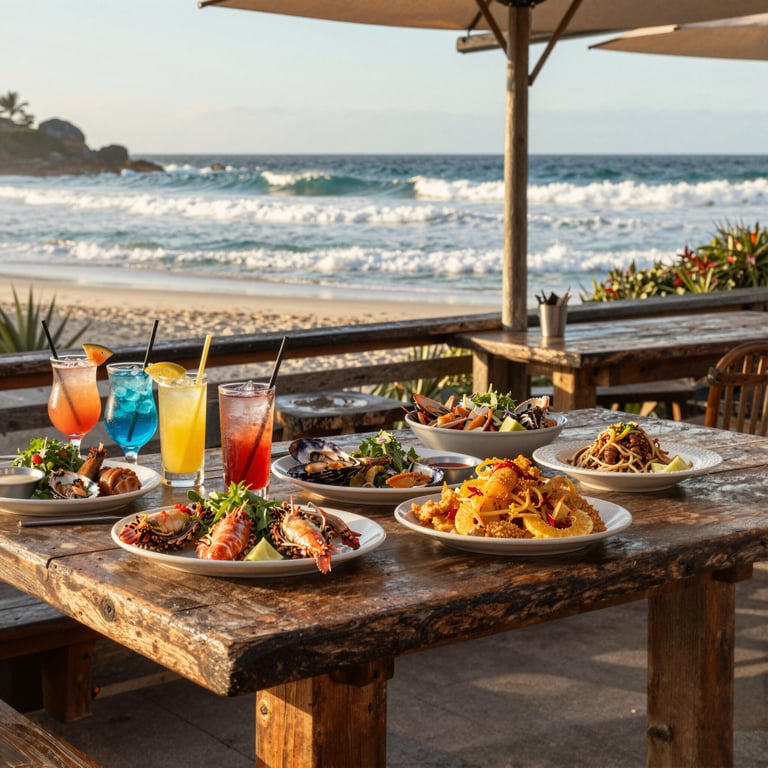 12 Rocks Beach Bar: Australia's Top Coastal Club for Best Cocktails and Seafood Reviews