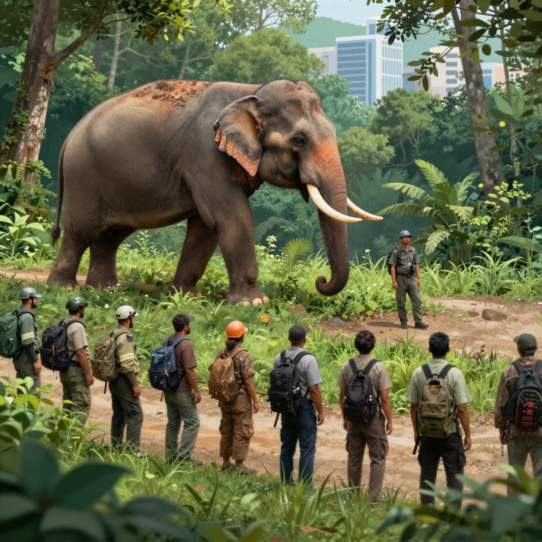 Come le Organizzazioni Proteggono gli Elefanti dai Pericoli Moderni