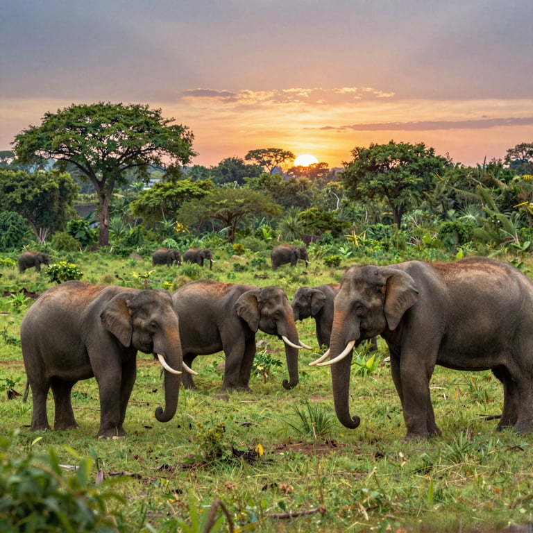 La Conservazione degli Elefanti: Proteggere il Loro Ambiente per un Futuro Sostenibile