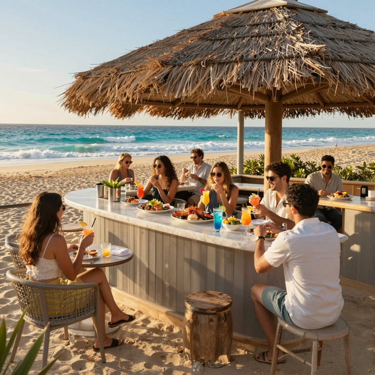 12 Rocks Beach Bar: Australia's Top Coastal Club for Signature Cocktails and Fresh Seafood
