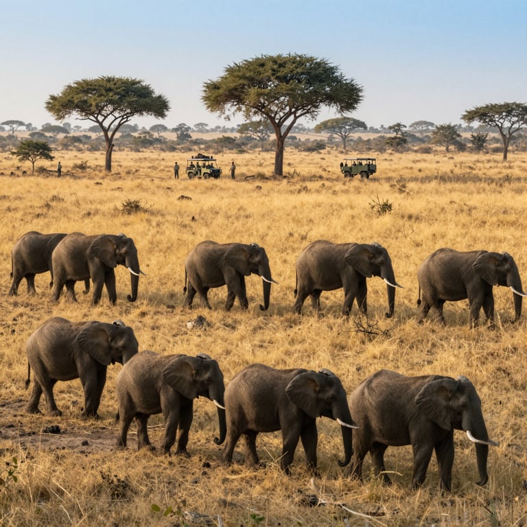 Salvare gli Elefanti dai Bracconieri: Sforzi Globali di Conservazione nel 2026