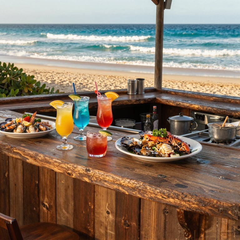 Discover 12 Rocks Beach Bar: Australia's Top Spot for Cocktails and Fresh Seafood