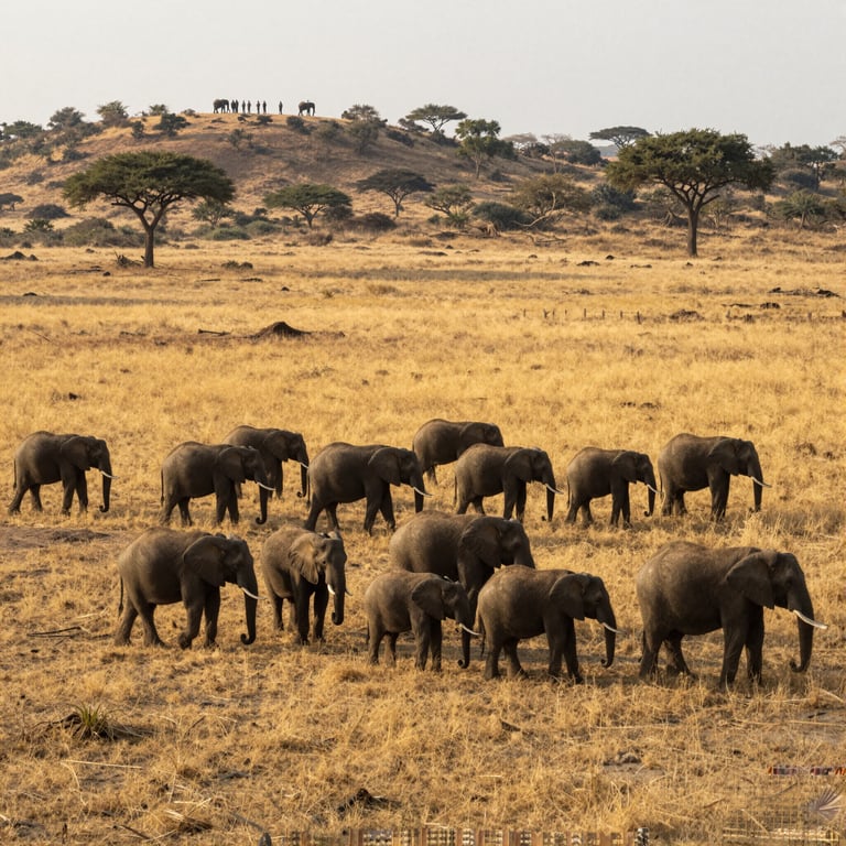 Salvare gli Elefanti Africani: Strategie per Fermare il Declino dopo Cinquant'Anni