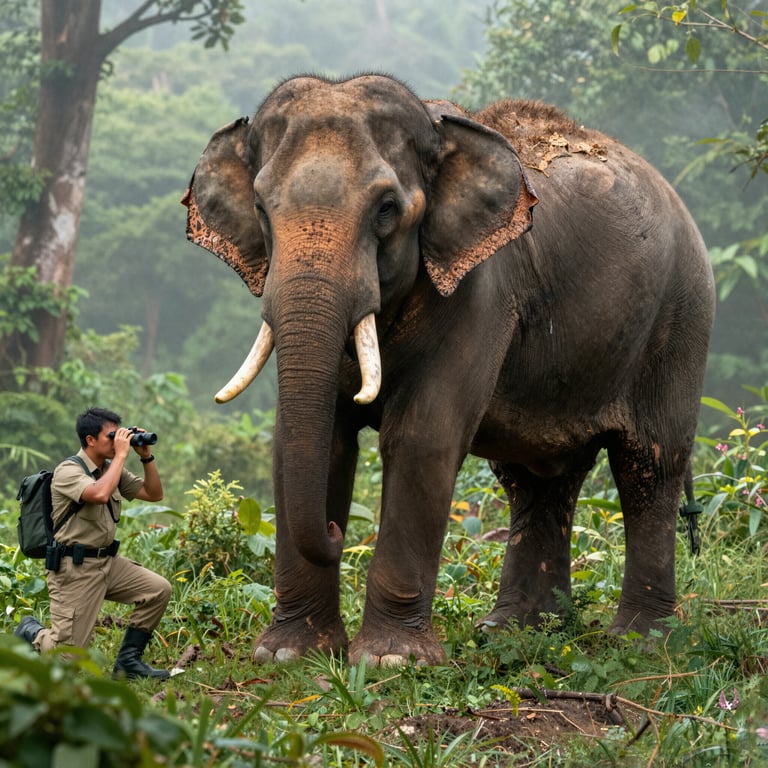 Idee Concrete per Proteggere e Salvare gli Elefanti dal Bracconaggio