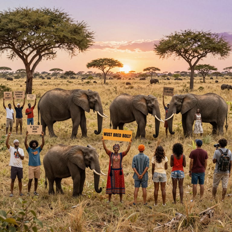 Campagne Globali per Salvare gli Elefanti in Pericolo: Notizie sulla Conservazione