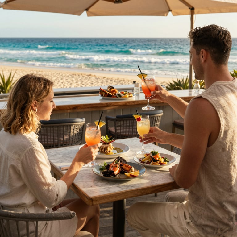 12 Rocks Beach Bar: Australia's Top Coastal Club for Premium Cocktails and Seafood