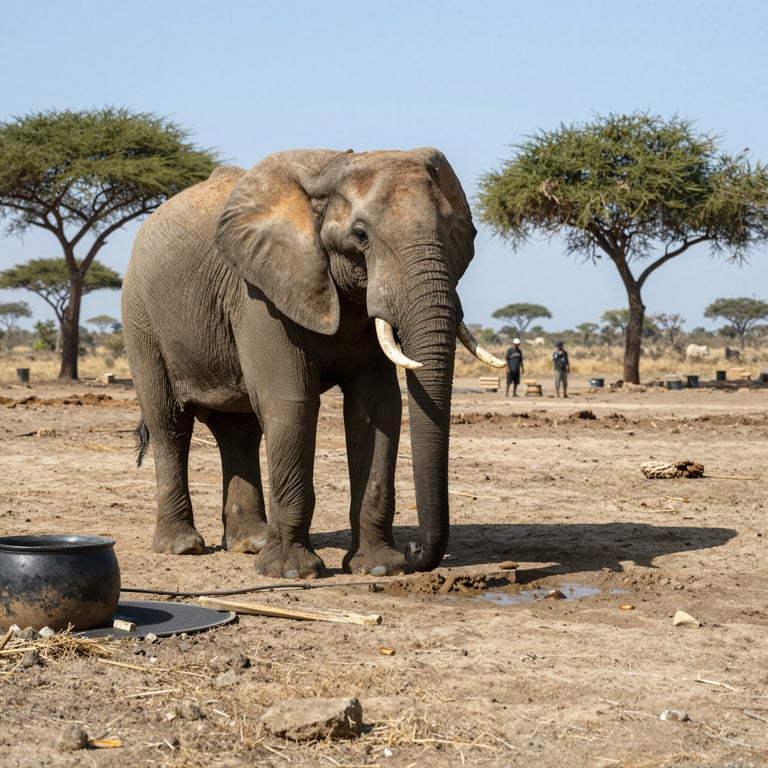 Come Proteggere gli Elefanti dalle Minacce Ambientali del Nostro Pianeta