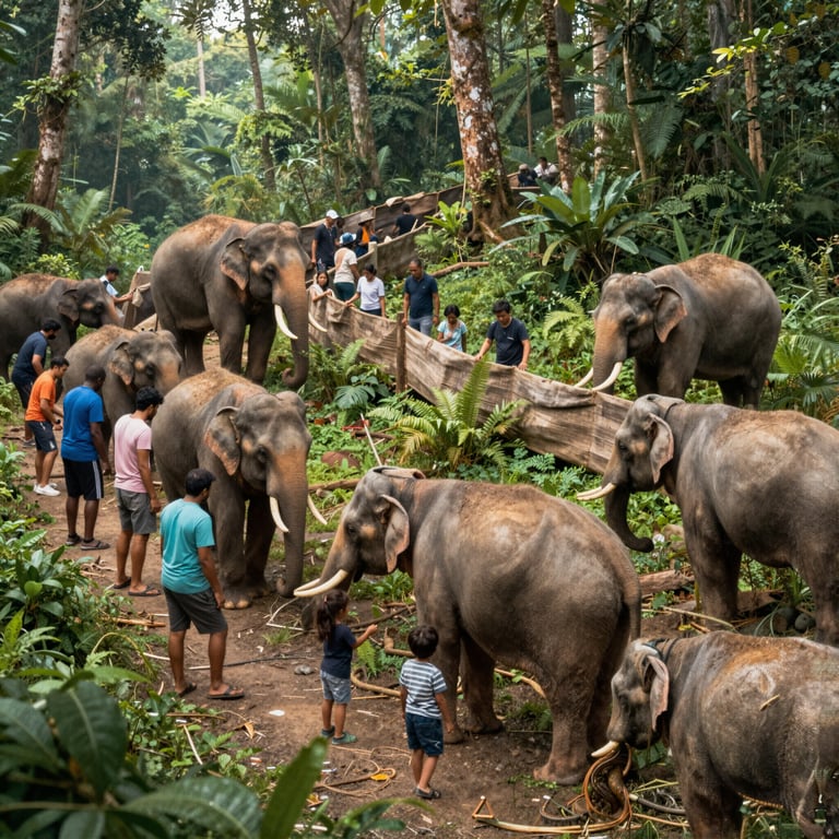 Rispondere alle Domande Comuni: Proteggere gli Elefanti Attraverso Progetti Comunitari