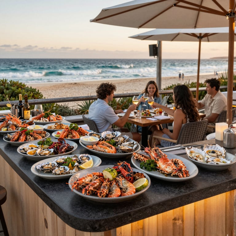 2026 Reviews Spotlight 12 Rocks: Best Australian Beach Bar for Fresh Seafood Delights