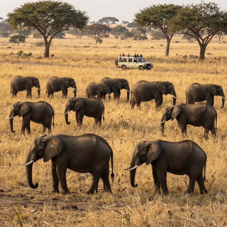 I Migliori Metodi per Avvistare Elefanti in Modo Etico e Sicuro