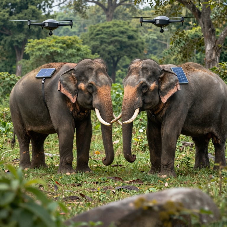 Strategie innovative per proteggere gli elefanti dall'estinzione con DSWF