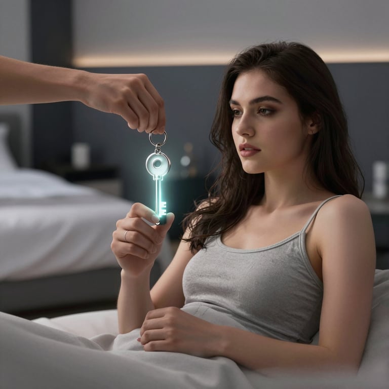 2026 BDSM Chastity Trends: Keyholding Experiences and Male Lockup Innovations