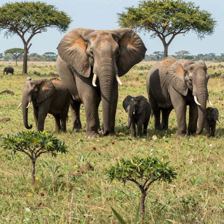 Salvare gli Elefanti: Progetti Globali per Contrastare la Caccia Illegale