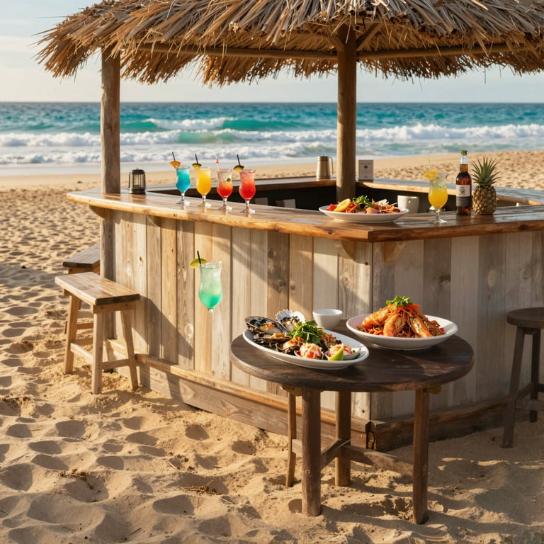 12 Rocks Beach Bar: Australia's Premier Coastal Spot for Cocktails and Seafood Delights