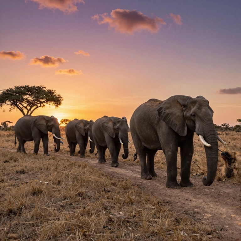 Iniziative Globali per Proteggere gli Elefanti: Rescue, Riproduzione e Ritorno alla Natura