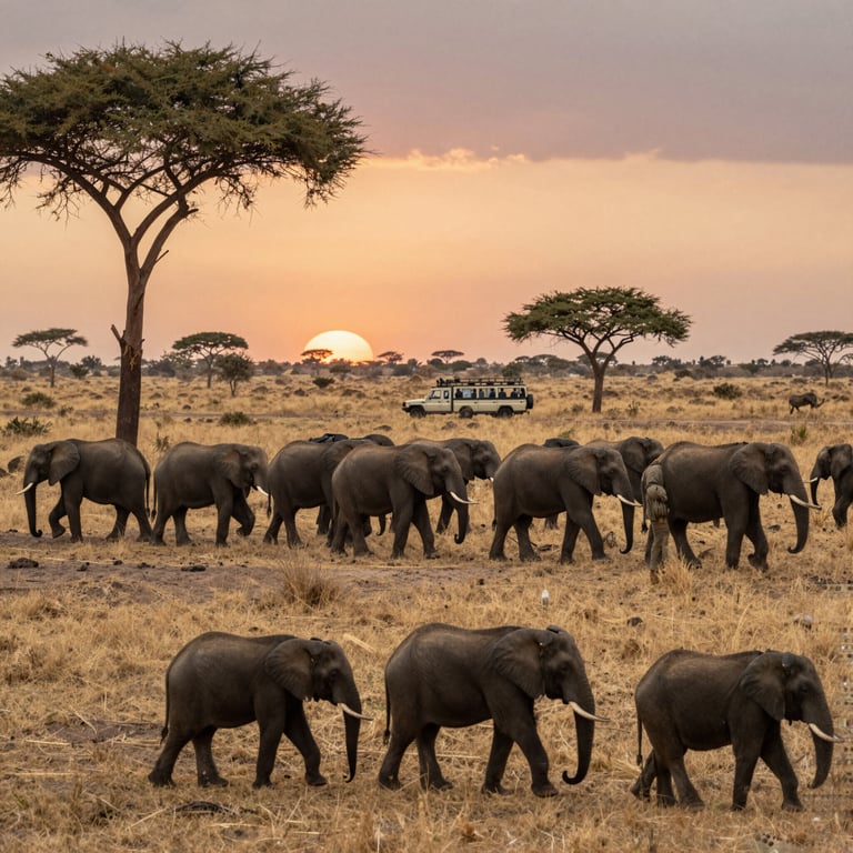 Iniziative Mondiali per Salvare gli Elefanti dalla Minaccia del Bracconaggio nel 2026