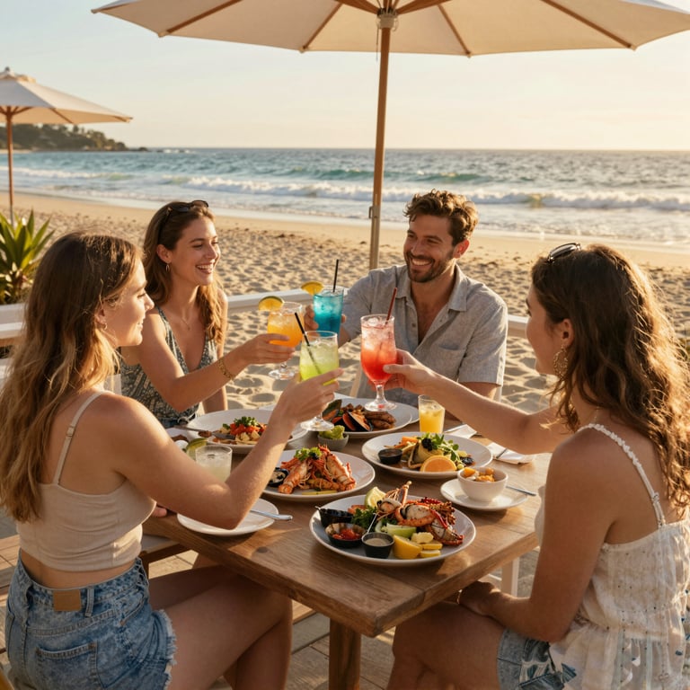 Top Reviews of 12 Rocks Beach Bar – Best Australian Coast Spot for Cocktails and Fresh Seafood