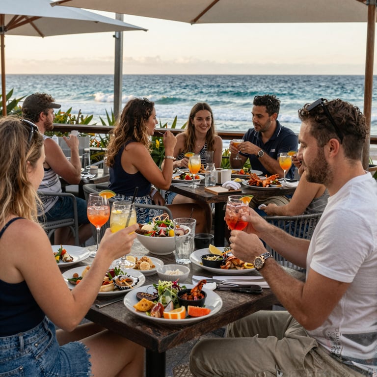 Latest Reviews and News on 12 Rocks Beach Bar's Unrivaled Australian Seafood and Cocktails