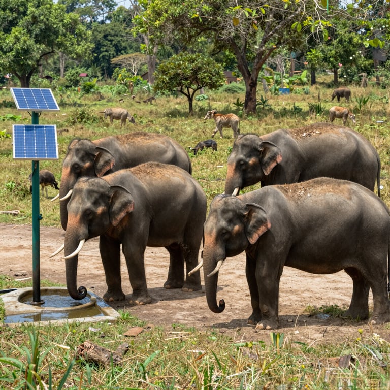 Aiutare gli Elefanti Globalmente: Azioni Concrete per un Futuro Sostenibile