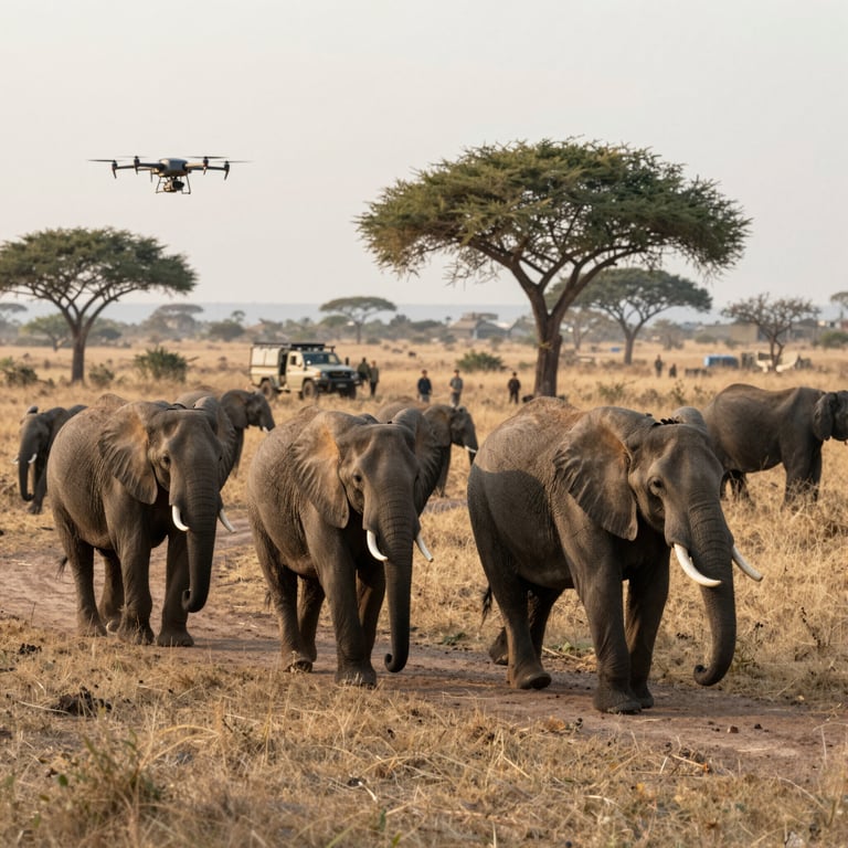 Le Iniziative Vincenti per Proteggere gli Elefanti nel Mondo Moderno