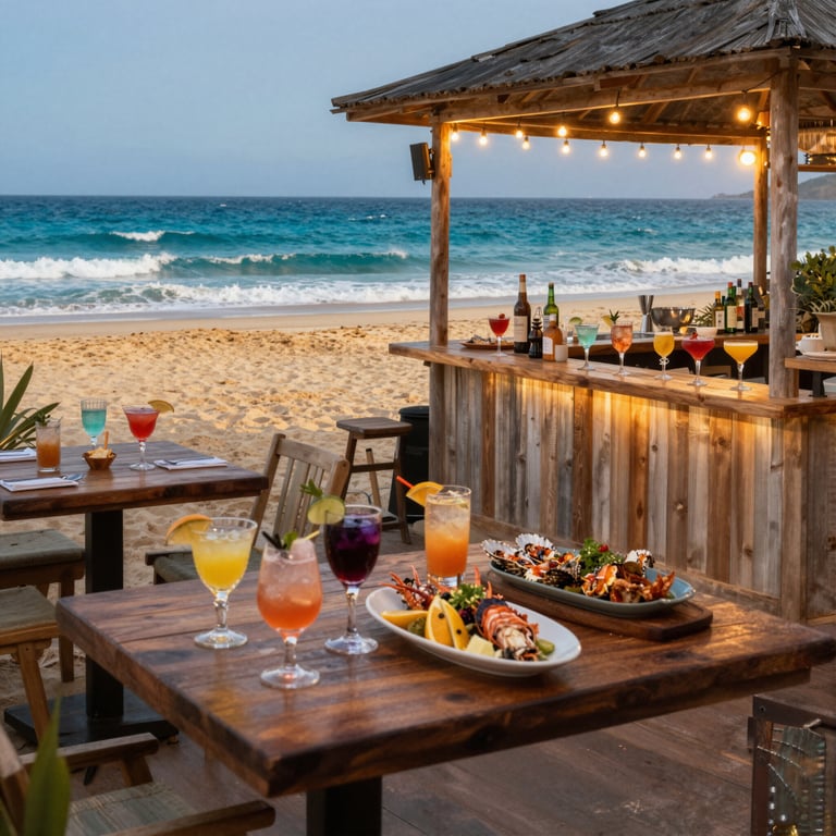 12 Rocks Beach Bar: Australia's Premier Coastal Club for Cocktails and Seafood Delights