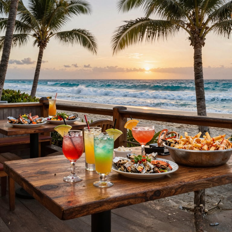 12 Rocks Beach Bar: Australia's Top Coastal Haven for Signature Cocktails and Fresh Seafood