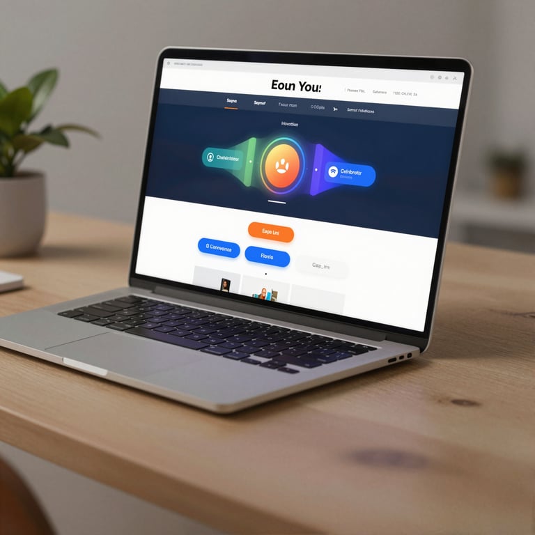 Revolutionize Your Online Presence: Expert Website Designs That Boost Conversions Effortlessly