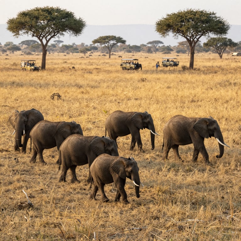 Come DSWF Sta Salvando gli Elefanti dalla Minaccia dell'Estinzione nel 2026