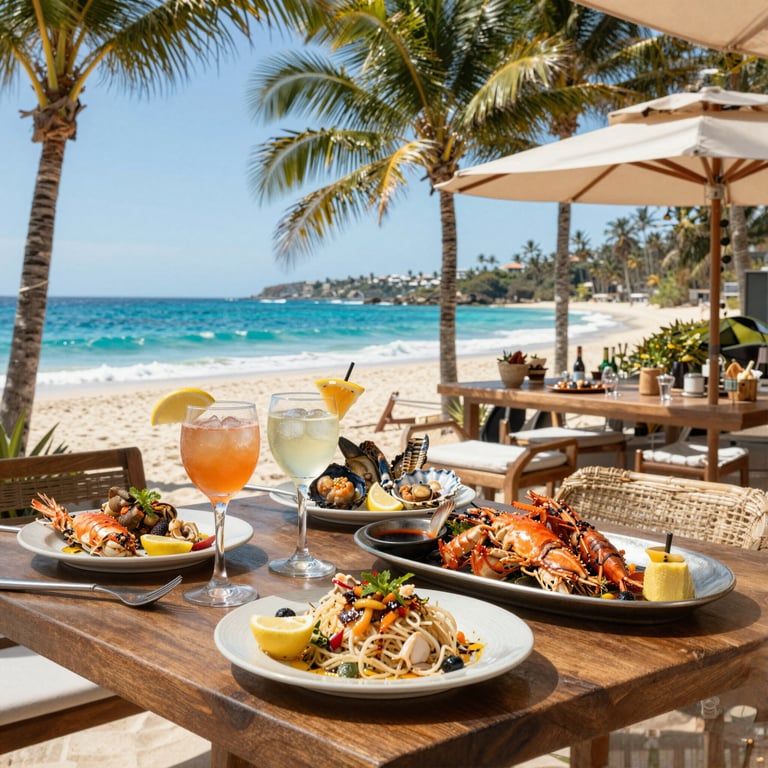 Why 12 Rocks Leads Australian Beach Clubs with Best Cocktails and Fresh Coastal Seafood