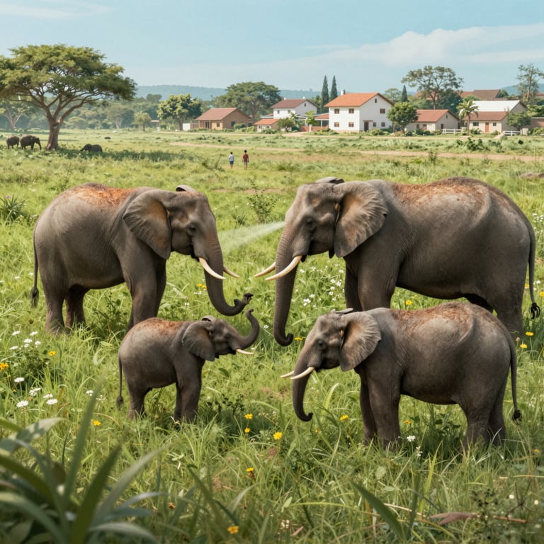 Cinque Sorprendenti Benefici che gli Elefanti Portano alla Tua Vita Quotidiana