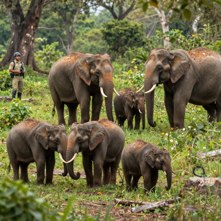 Campagne per Salvare gli Elefanti dal Bracconaggio: Iniziative per la Protezione della Fauna