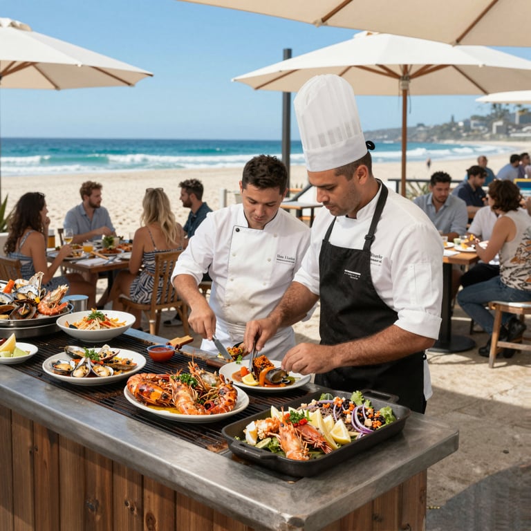 Latest Reviews and News on 12 Rocks: Premier Australian Beach Club for Fresh Seafood