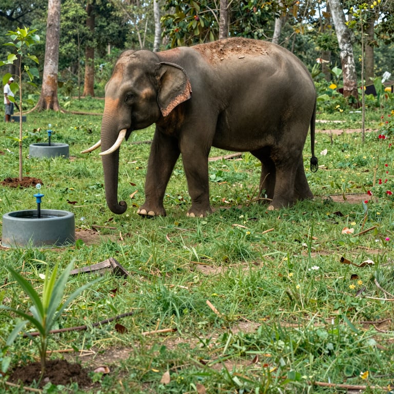 Sfide Ambientali per la Fauna Elefantiaca e Soluzioni Efficaci