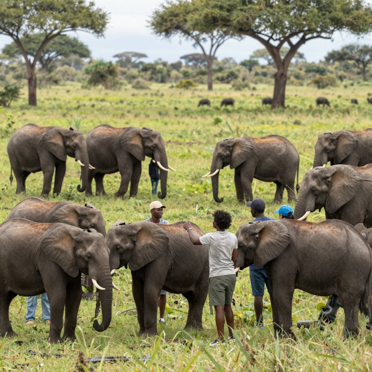 Come Contribuire alla Protezione degli Elefanti in Africa Oggi