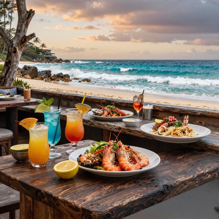 Discover the Best Cocktails and Seafood at 12 Rocks Beach Bar on Australia's Stunning Coast
