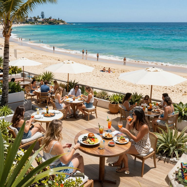 Top Reviews of Australian Beach Clubs: Why 12 Rocks Excels in Cocktails and Fresh Seafood