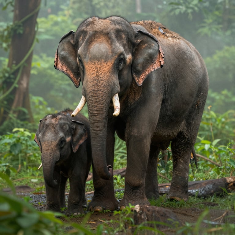 Proteggete gli Elefanti: L'Iniziativa per la Conservazione Ambientale