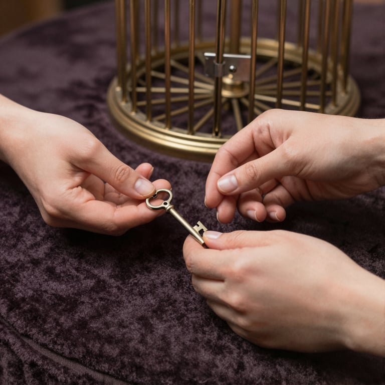 Unlocking Keyholding Secrets: Real Experiences from 30 Years in Chastity Lifestyle