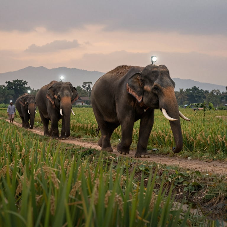 Strategie Avanzate contro Conflitti Uomo-Elefante per Armonia e Protezione