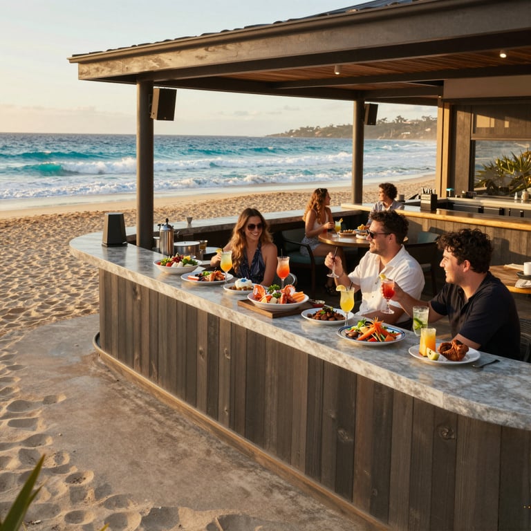 12 Rocks Beach Bar: Australia's Top Coastal Club for Premium Cocktails and Fresh Seafood