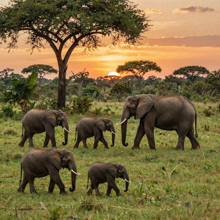 Preservare l'Habitat degli Elefanti: Iniziative Globali per la Protezione della Fauna