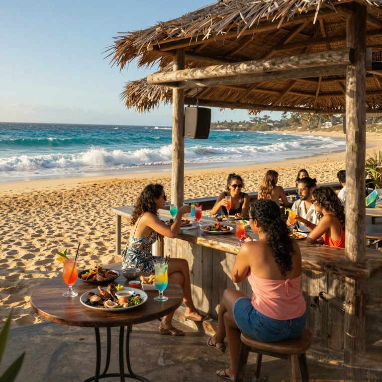 12 Rocks Beach Bar: Australia's Top Coastal Club for Best Cocktails and Seafood Reviews