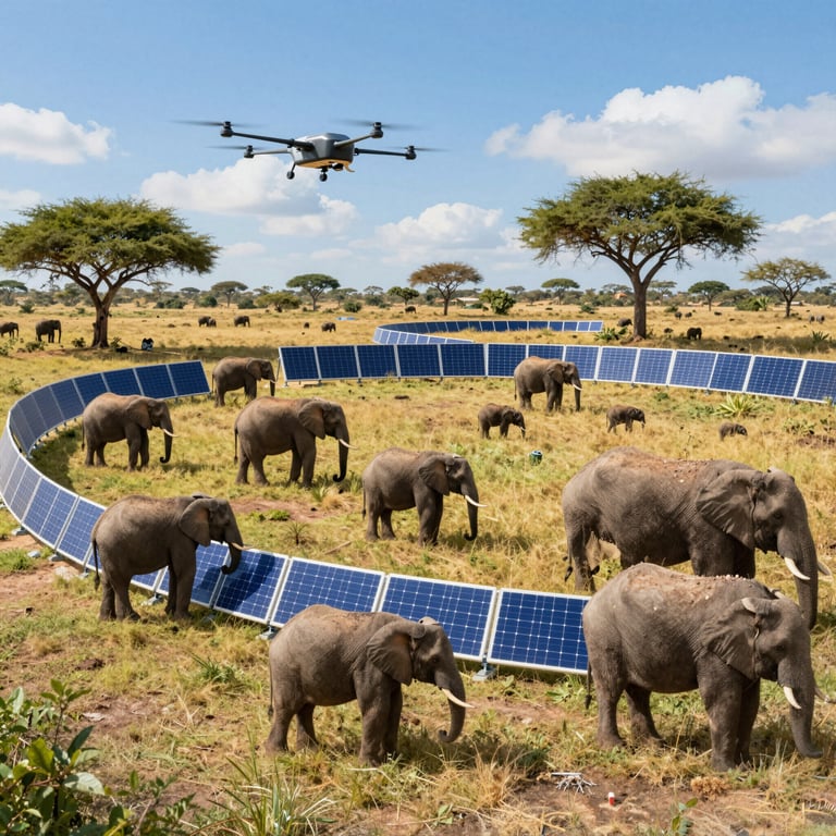 Strategie Innovative per Proteggere gli Elefanti e i Loro Habitat nel 2026