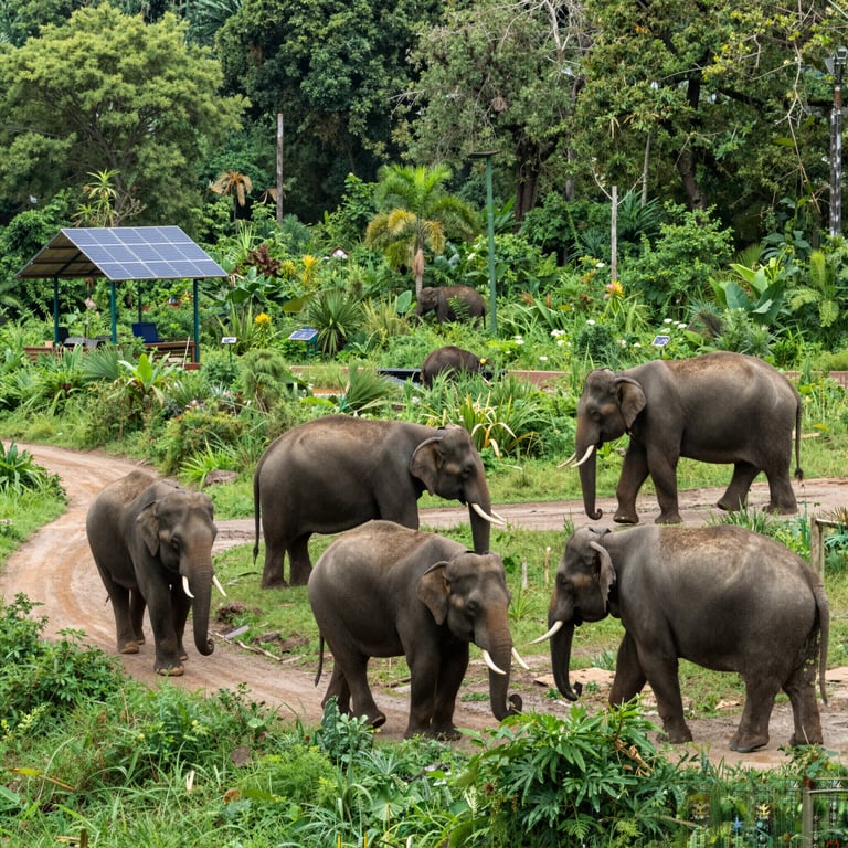 Aiuta gli Elefanti in Pericolo: Iniziative per un Futuro Sostenibile