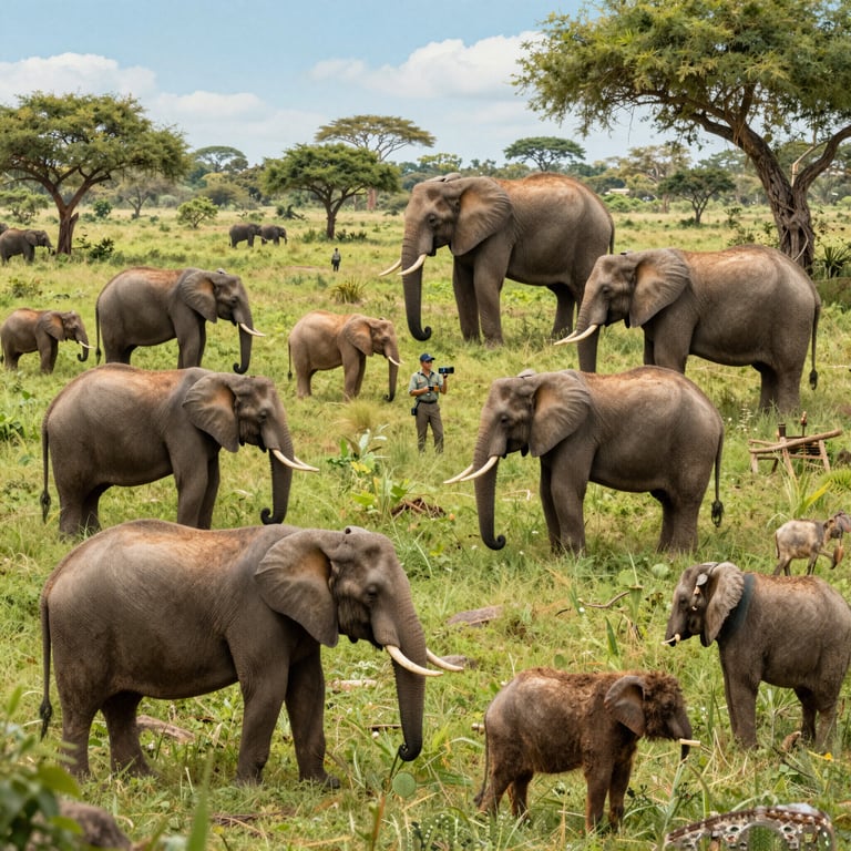 Iniziative di DSWF per la Protezione degli Elefanti nel 2026
