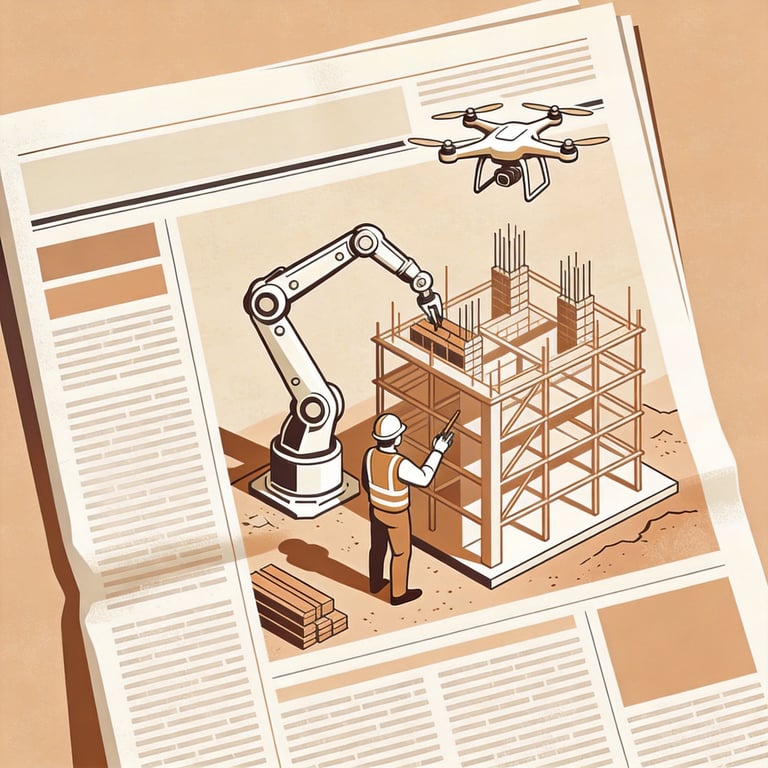 AI in Construction: Agents Cut Costs 20% with Robotics
