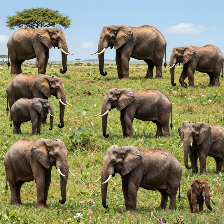Le Migliori Campagne di Conservazione Elefanti che Cambiano il Mondo
